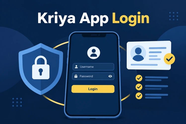 Kriya App Login