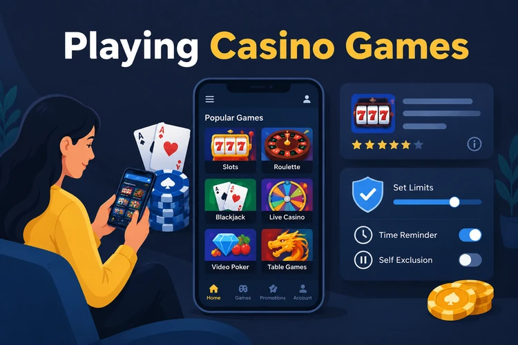 Playing Casino Games