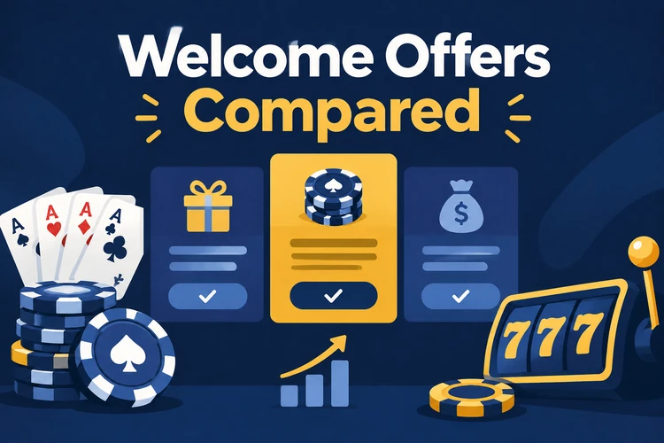 Welcome Offers Compared
