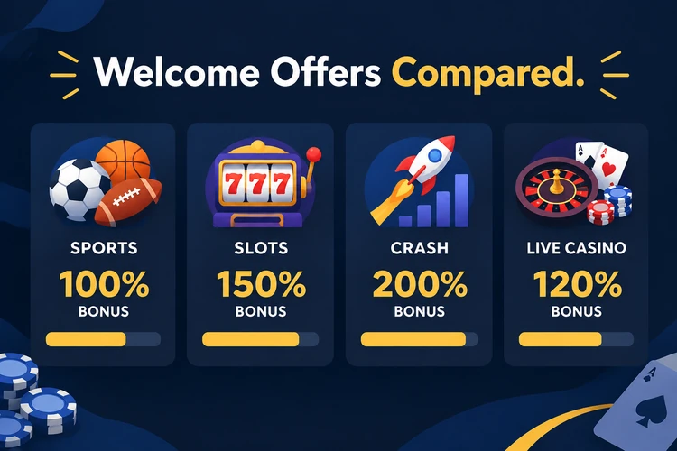 Welcome Offers Compared