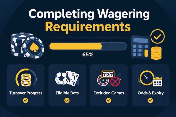 Completing Wagering Requirements