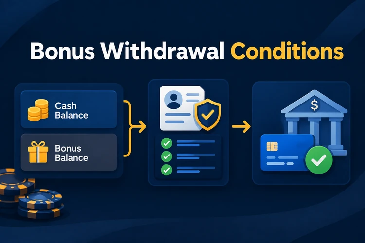 Bonus Withdrawal Conditions