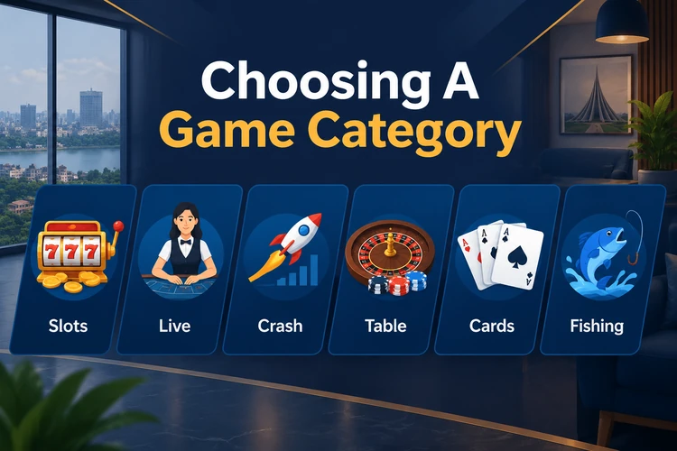 Choosing A Game Category