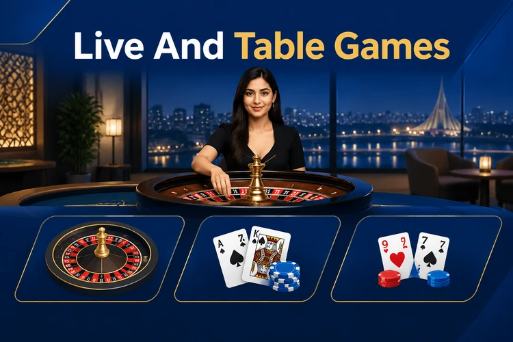 Live And Table Games