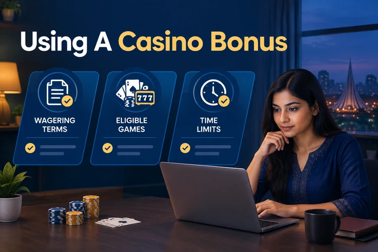 Using A Casino Bonus