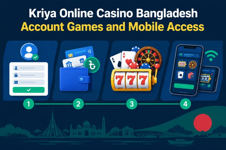Kriya Online Casino and Betting in Bangladesh