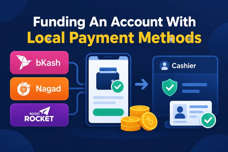 Funding An Account With Local Payment Methods