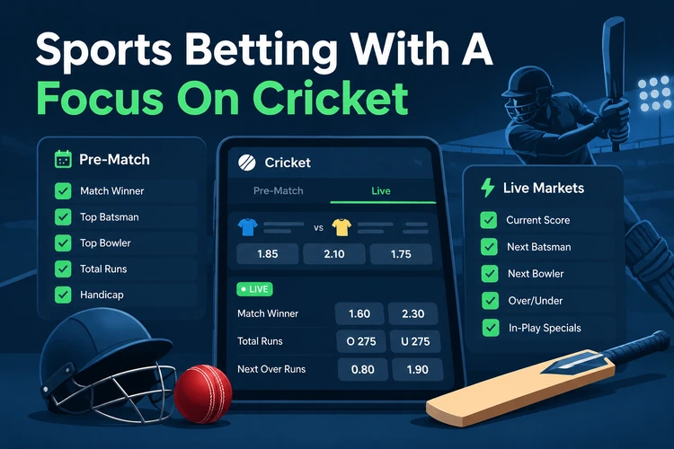 Sports Betting With A Focus On Cricket