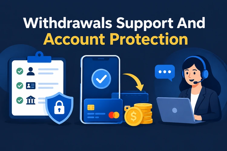 Withdrawals Support And Account Protection