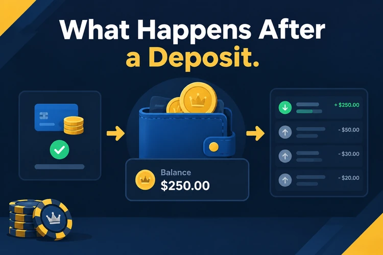 What Happens After a Deposit