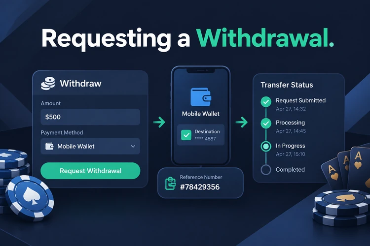 Requesting a Withdrawal