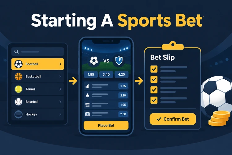 Starting A Sports Bet